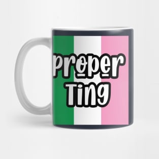 Proper Ting || Newfoundland and Labrador || Gifts || Souvenirs Mug